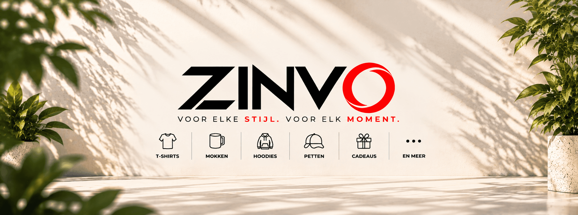Banner for zinvo